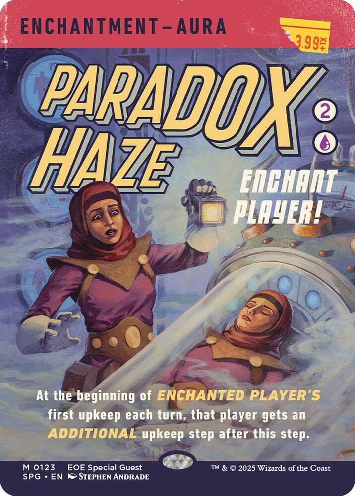 Paradox Haze 123 (Special Guests)  - Borderless Foil | Good Games Adelaide SA