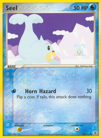 Seel (78/112) [EX: FireRed & LeafGreen] | Good Games Adelaide SA