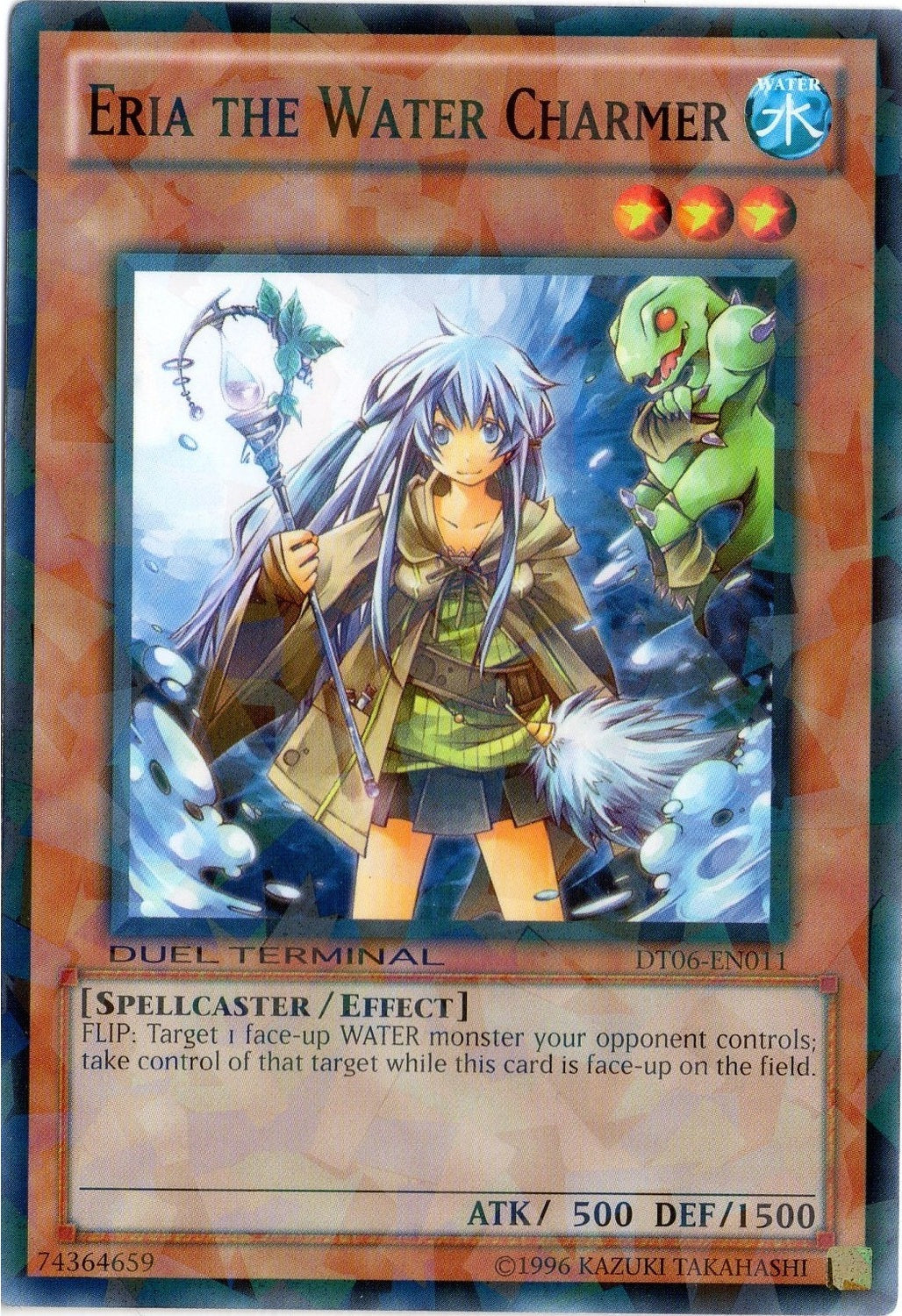 Eria the Water Charmer [DT06-EN011] Common | Good Games Adelaide SA