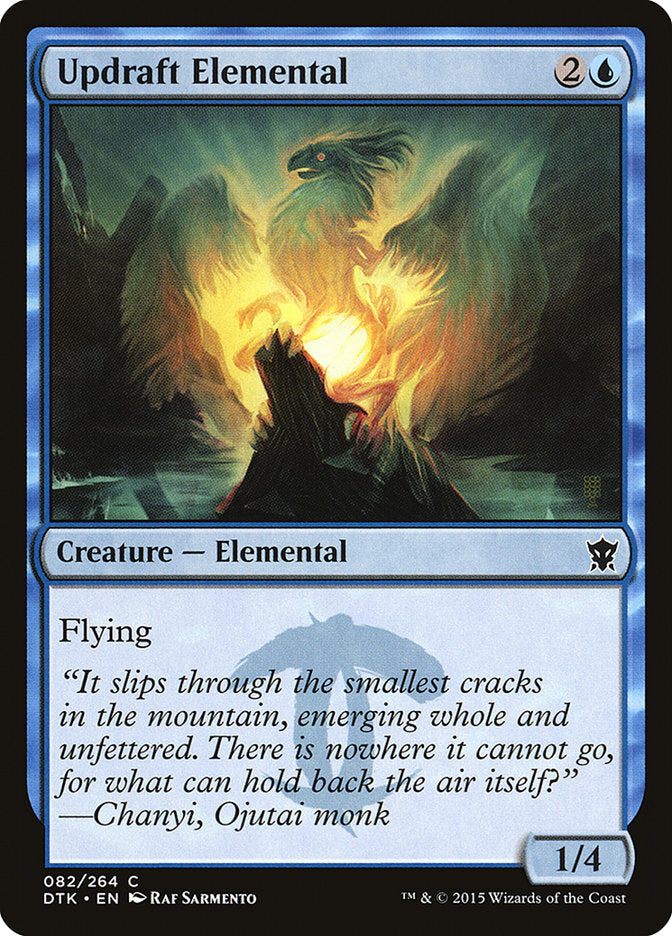 Updraft Elemental [Dragons of Tarkir] | Good Games Adelaide SA