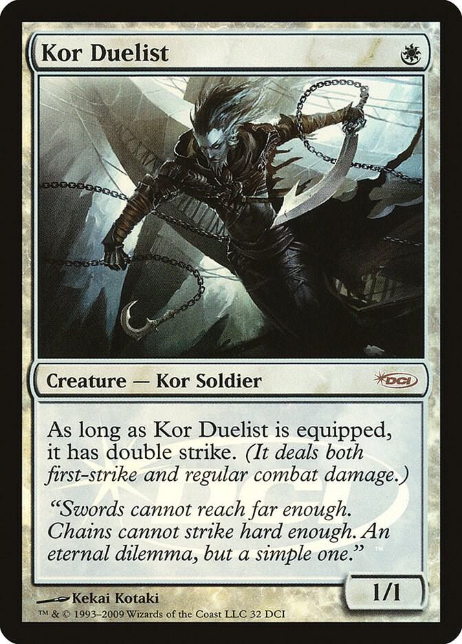 Kor Duelist 32 (WPN & Gateway Promos)  - Foil | Good Games Adelaide SA