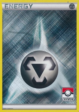 Metal Energy (2011 Pokemon League Promo) [League & Championship Cards] | Good Games Adelaide SA