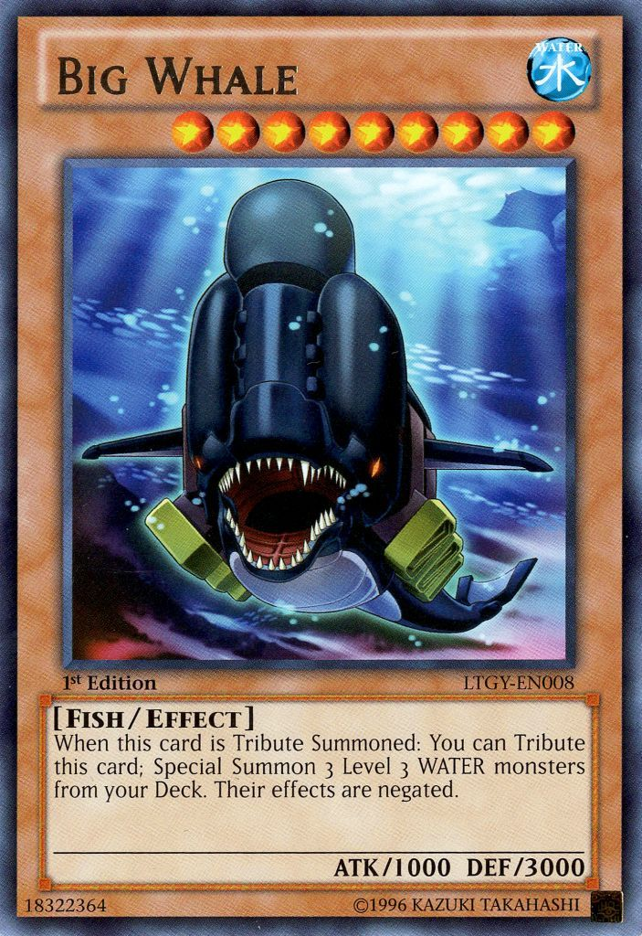 Big Whale [LTGY-EN008] Rare | Good Games Adelaide SA