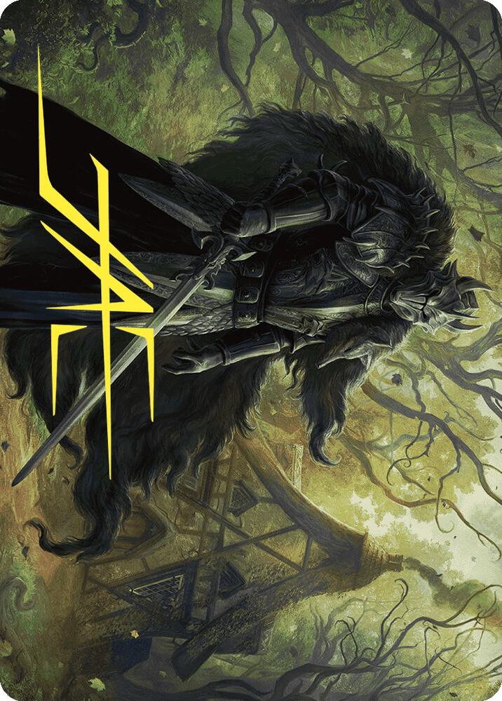 Agathas Champion Art Card Gold Stamped Signature 22 (Art Series: Wilds of Eldraine)  | Good Games Adelaide SA