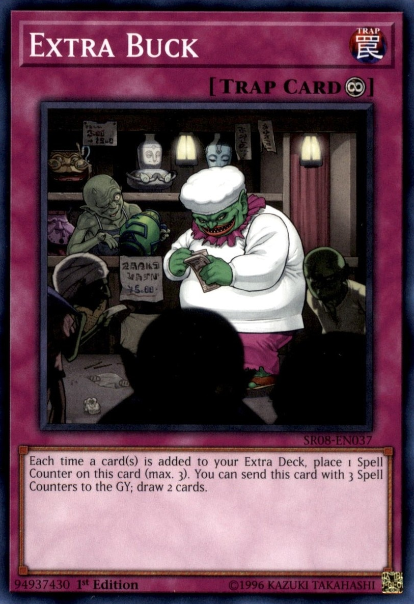 Extra Buck [SR08-EN037] Common | Good Games Adelaide SA