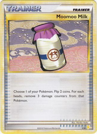 Moomoo Milk (1/30) [HeartGold & SoulSilver: Trainer Kit - Raichu] | Good Games Adelaide SA