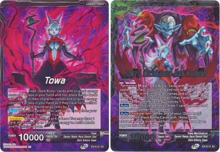 Towa // Towa & Mechikabura, Dark Conjurers [EX16-01] | Good Games Adelaide SA