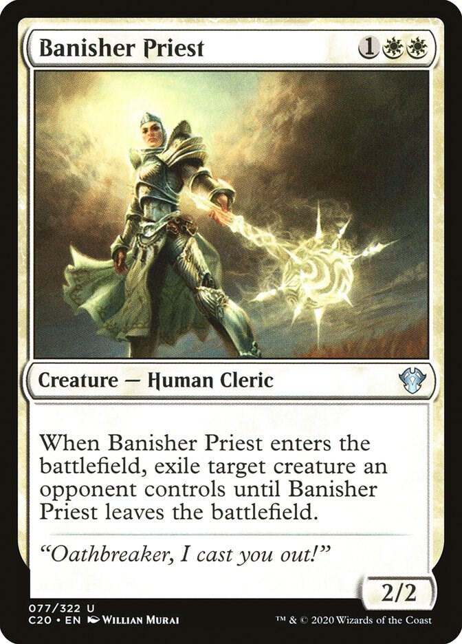 Banisher Priest 77 (Commander 2020)  | Good Games Adelaide SA