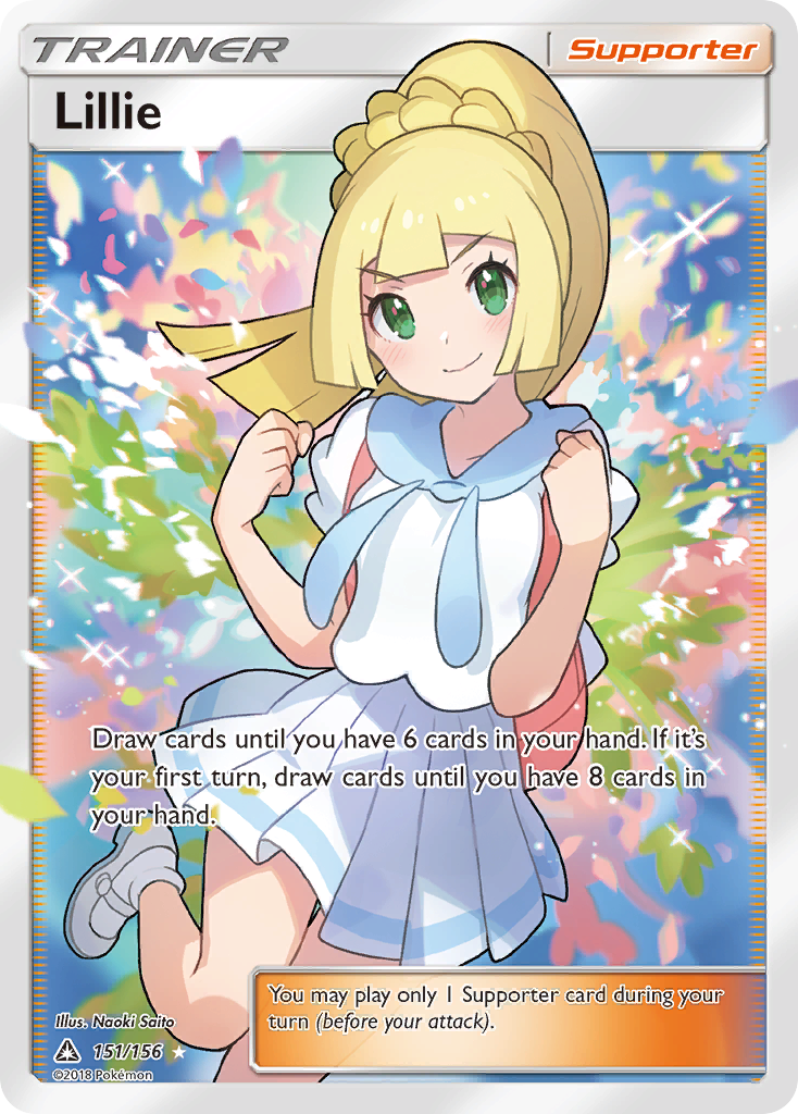 Lillie (151/156) [Sun & Moon: Ultra Prism] | Good Games Adelaide SA