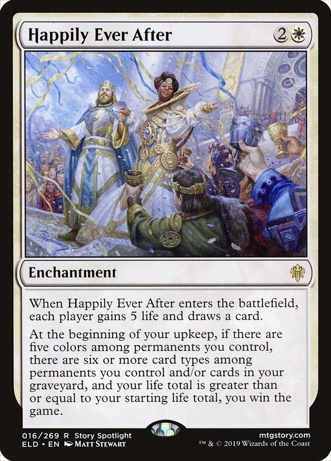 Happily Ever After 16 (Throne of Eldraine)  - Foil | Good Games Adelaide SA