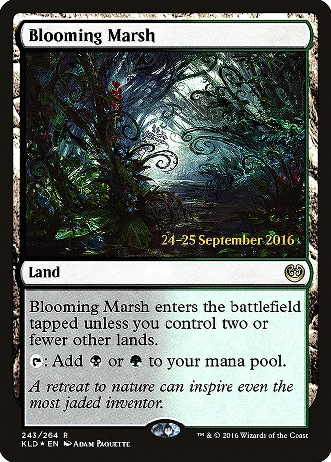 Blooming Marsh  [Kaladesh Prerelease Promos] | Good Games Adelaide SA