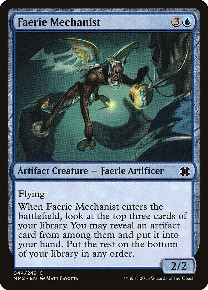 Faerie Mechanist [Modern Masters 2015] | Good Games Adelaide SA