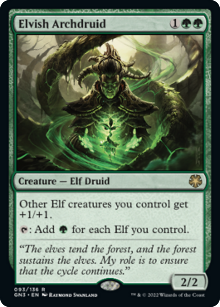 Elvish Archdruid [Game Night: Free-for-All] | Good Games Adelaide SA