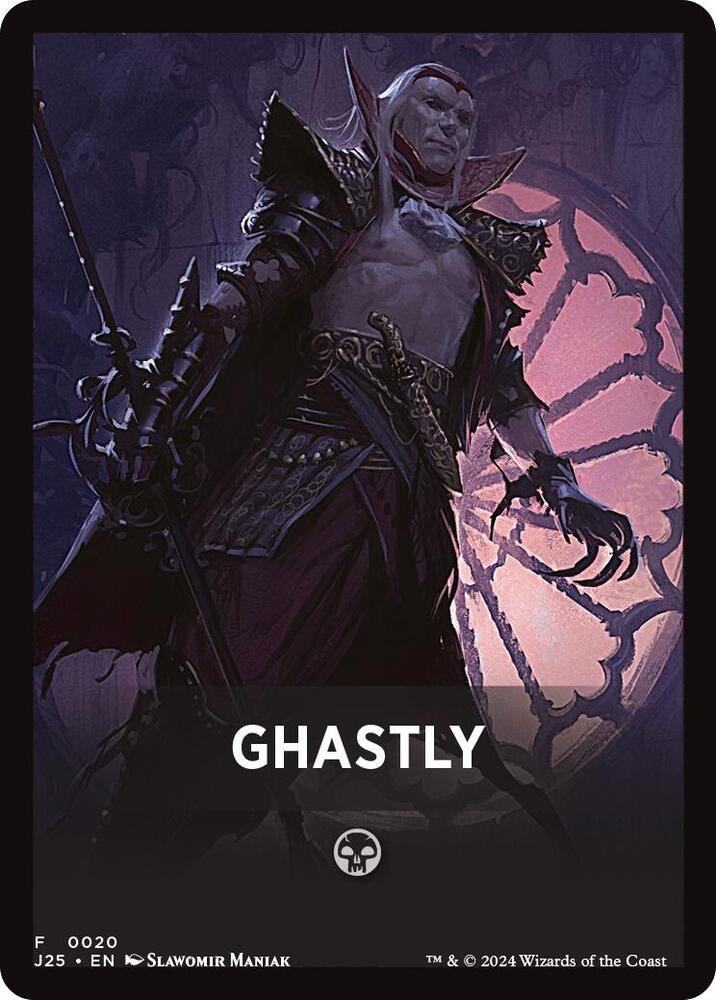 Ghastly Theme Card 20 (Foundations Jumpstart)  | Good Games Adelaide SA