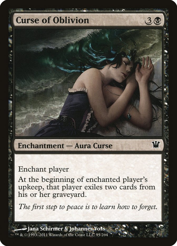 Curse of Oblivion [Innistrad] | Good Games Adelaide SA