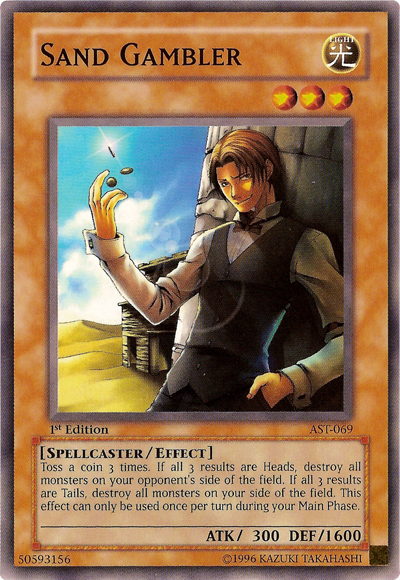 Sand Gambler [AST-069] Common | Good Games Adelaide SA