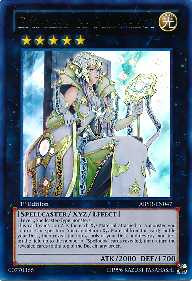 Empress of Prophecy [ABYR-EN047] Ultra Rare | Good Games Adelaide SA