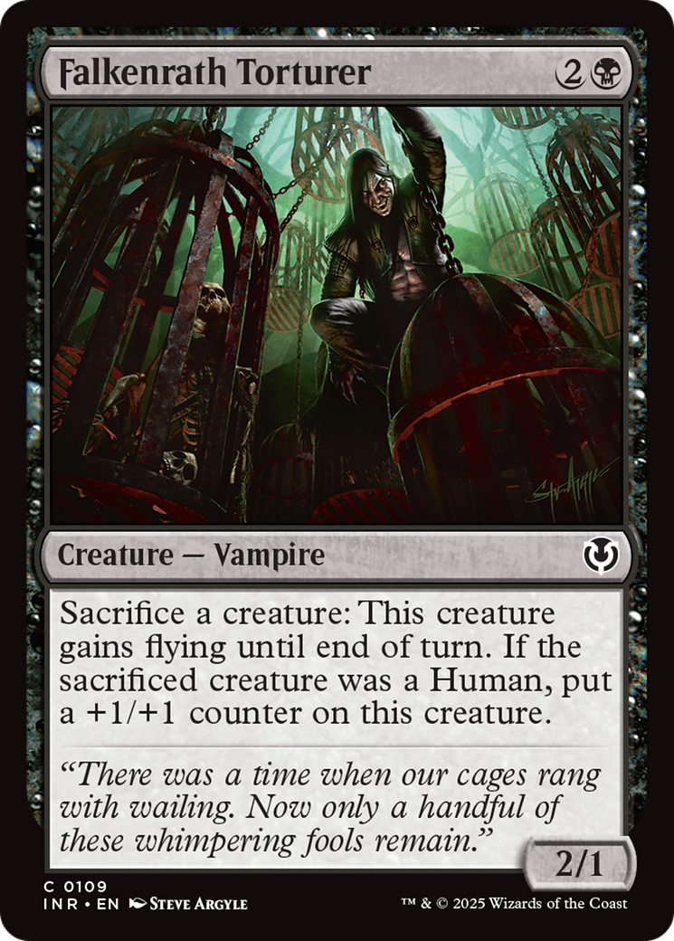 Falkenrath Torturer [Innistrad Remastered] | Good Games Adelaide SA