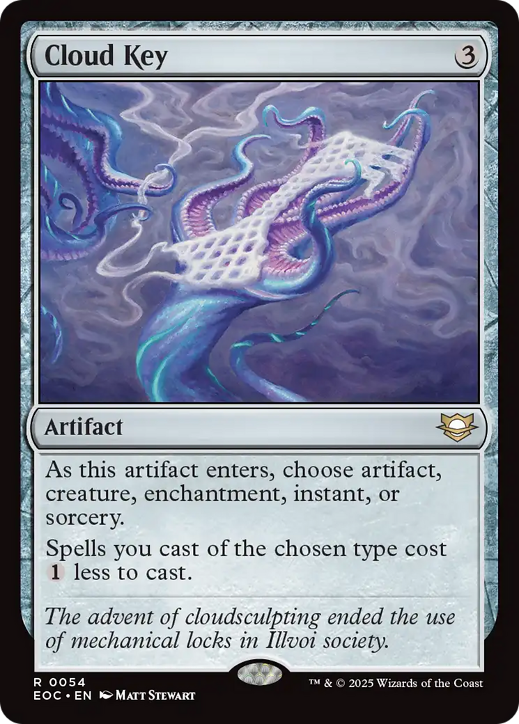 Cloud Key [Edge of Eternities Commander] | Good Games Adelaide SA