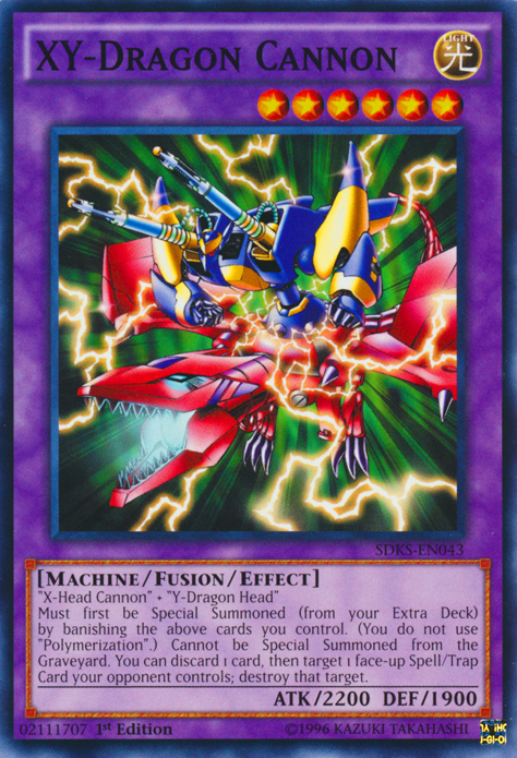 XY-Dragon Cannon [SDKS-EN043] Common | Good Games Adelaide SA