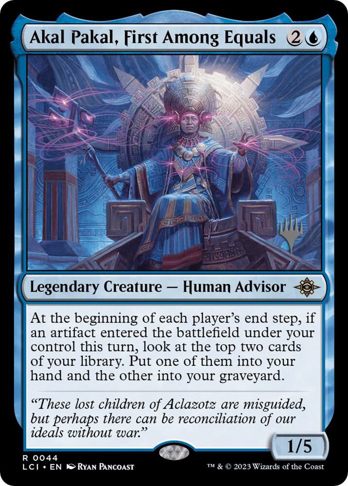 Akal Pakal First Among Equals 44 (Promo Pack: The Lost Caverns of Ixalan)  | Good Games Adelaide SA