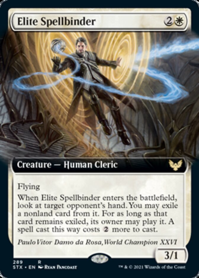 Elite Spellbinder (Extended) [Strixhaven: School of Mages] | Good Games Adelaide SA