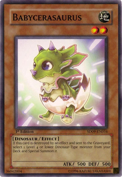 Babycerasaurus [SD09-EN016] Common | Good Games Adelaide SA