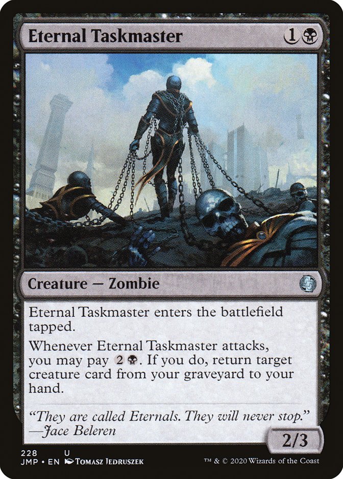 Eternal Taskmaster 228 (Jumpstart)  | Good Games Adelaide SA