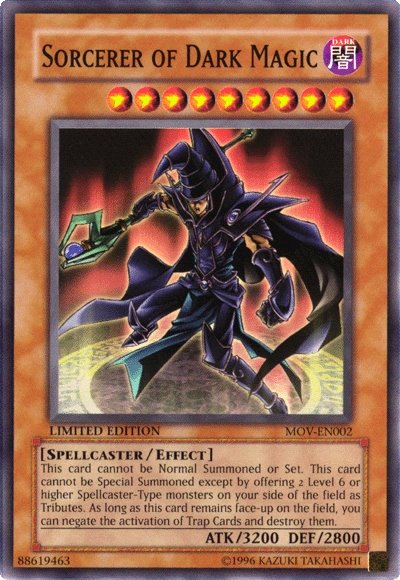 Sorcerer of Dark Magic [MOV-EN002] Common | Good Games Adelaide SA