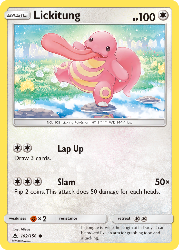 Lickitung (102/156) [Sun & Moon: Ultra Prism] | Good Games Adelaide SA