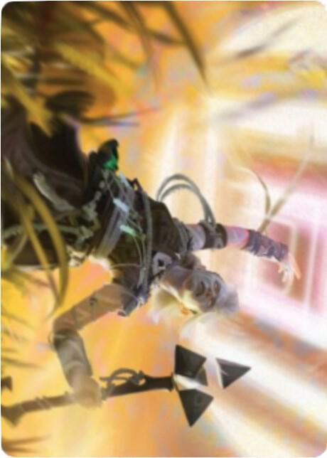 Kor Celebrant Art Card 41 (Art Series: Zendikar Rising)  | Good Games Adelaide SA