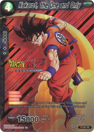 Kakarot, the One and Only (P-187) [Promotion Cards] | Good Games Adelaide SA