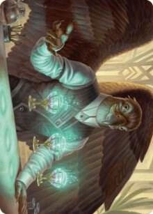 Speakeasy Server Art Card 9 (Art Series: Streets of New Capenna)  | Good Games Adelaide SA