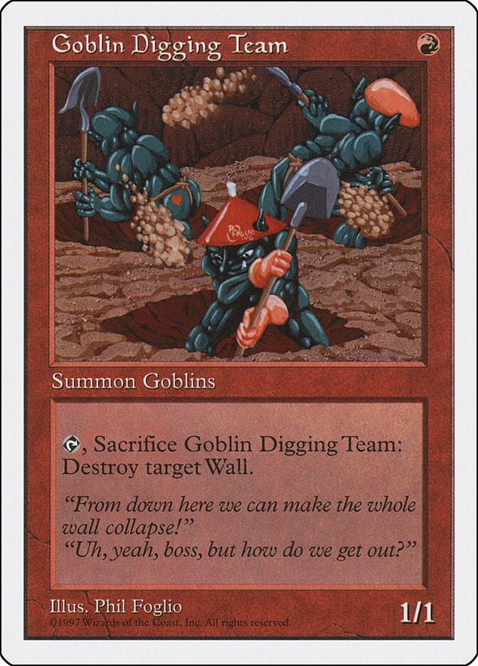 Goblin Digging Team  (Fifth Edition)  | Good Games Adelaide SA