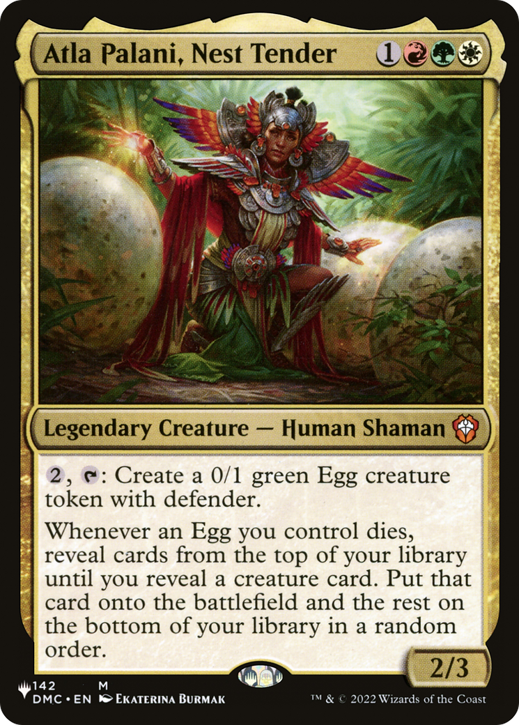 Atla Palani, Nest Tender (DMC) [The List] | Good Games Adelaide SA