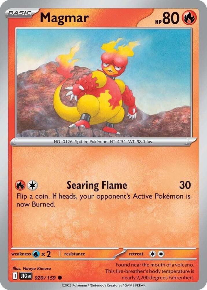 Magmar 020/159 (SV09: Journey Together)  | Good Games Adelaide SA