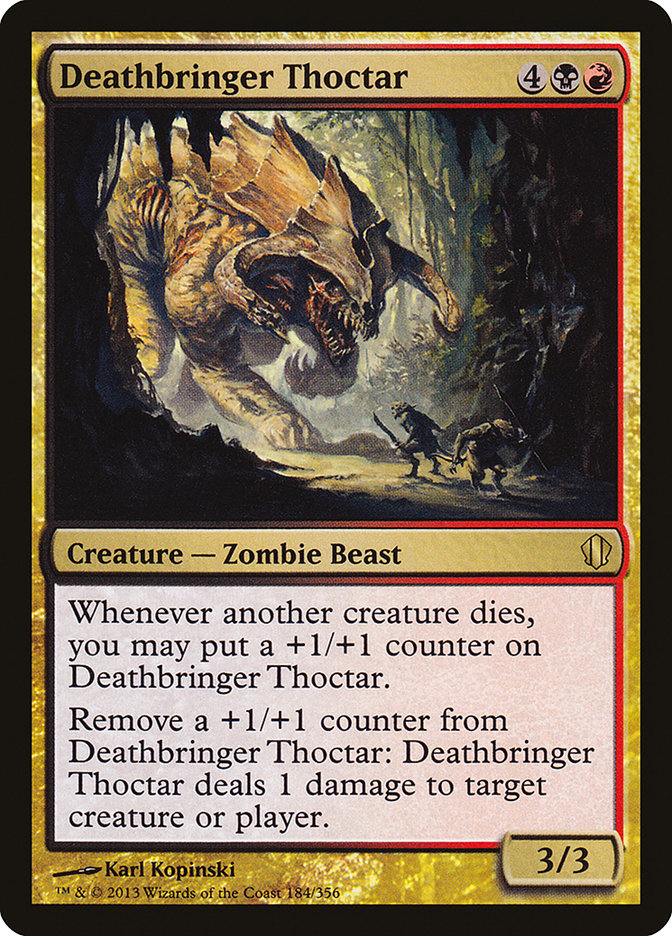 Deathbringer Thoctar 184 (Commander 2013)  | Good Games Adelaide SA
