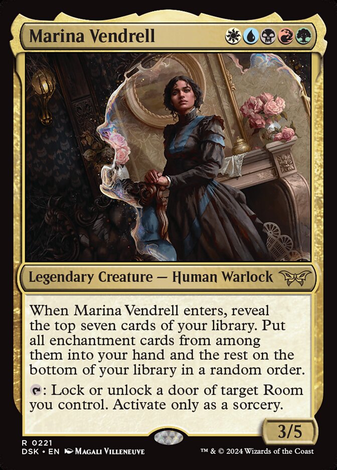 Marina Vendrell 221 (Duskmourn: House of Horror)  - Foil | Good Games Adelaide SA