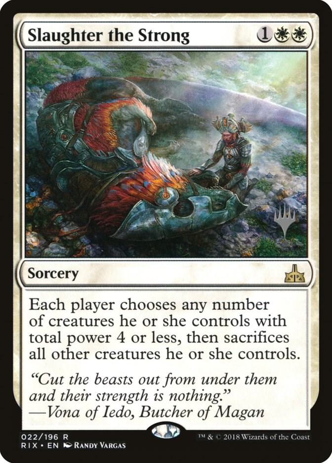 Slaughter the Strong 22 (Promo Pack: Core Set 2020)  | Good Games Adelaide SA