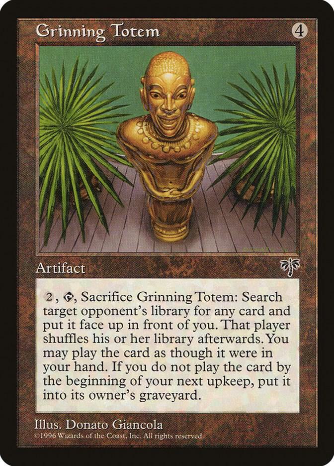 Grinning Totem  (Mirage)  | Good Games Adelaide SA