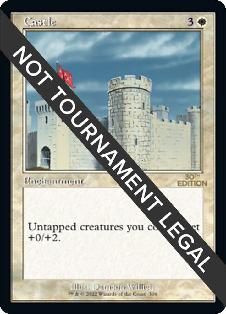 Castle Retro Frame 306/594 (30th Anniversary Edition)  | Good Games Adelaide SA