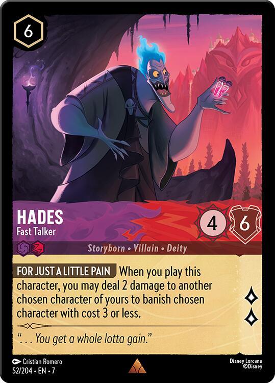 Hades Fast Talker 52/204 (Archazia's Island)  | Good Games Adelaide SA