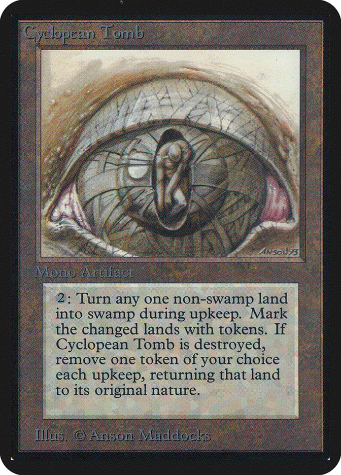 Cyclopean Tomb [Limited Edition Alpha] | Good Games Adelaide SA