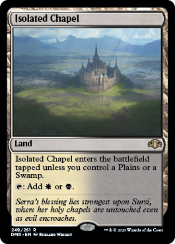 Isolated Chapel [Dominaria Remastered] | Good Games Adelaide SA