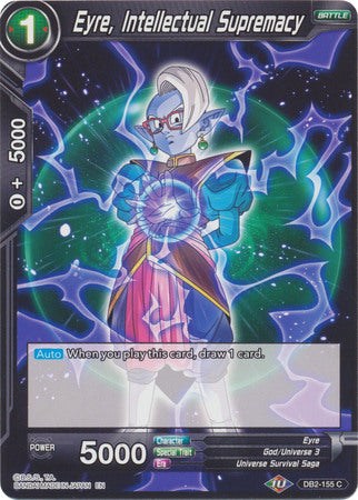 Eyre, Intellectual Supremacy [DB2-155] | Good Games Adelaide SA