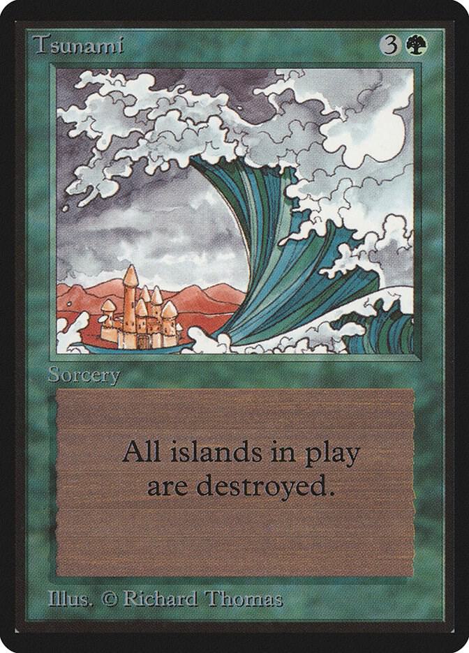 Tsunami  (Beta Edition)  | Good Games Adelaide SA
