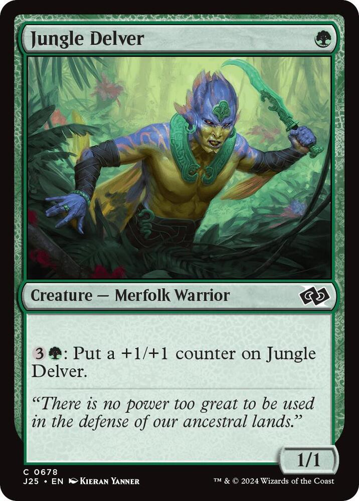 Jungle Delver 678 (Foundations Jumpstart)  | Good Games Adelaide SA