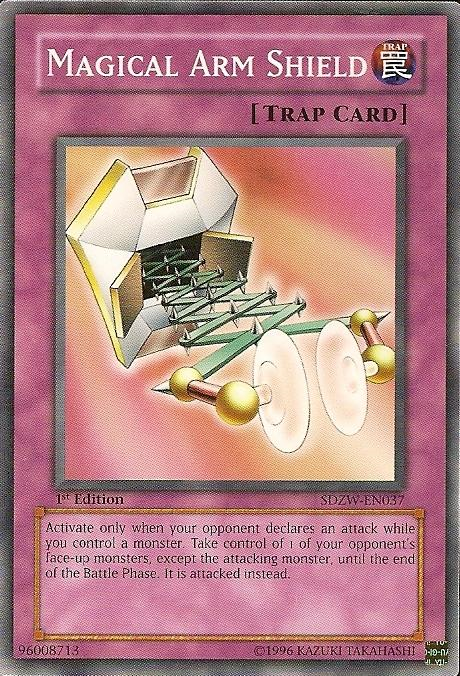 Magical Arm Shield [SDZW-EN037] Common | Good Games Adelaide SA