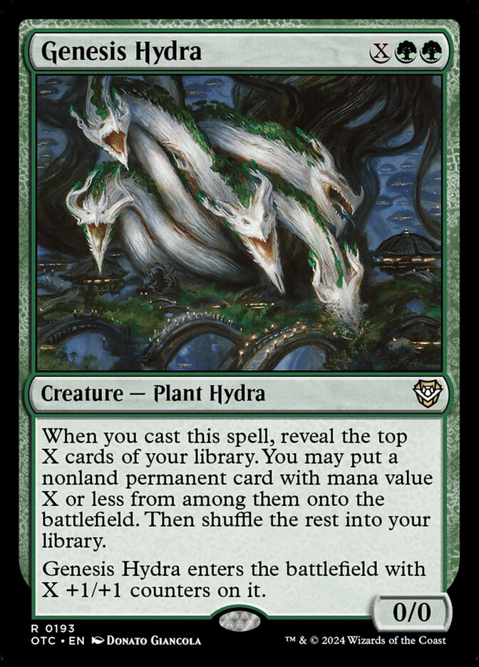 Genesis Hydra 193 (Commander: Outlaws of Thunder Junction)  | Good Games Adelaide SA