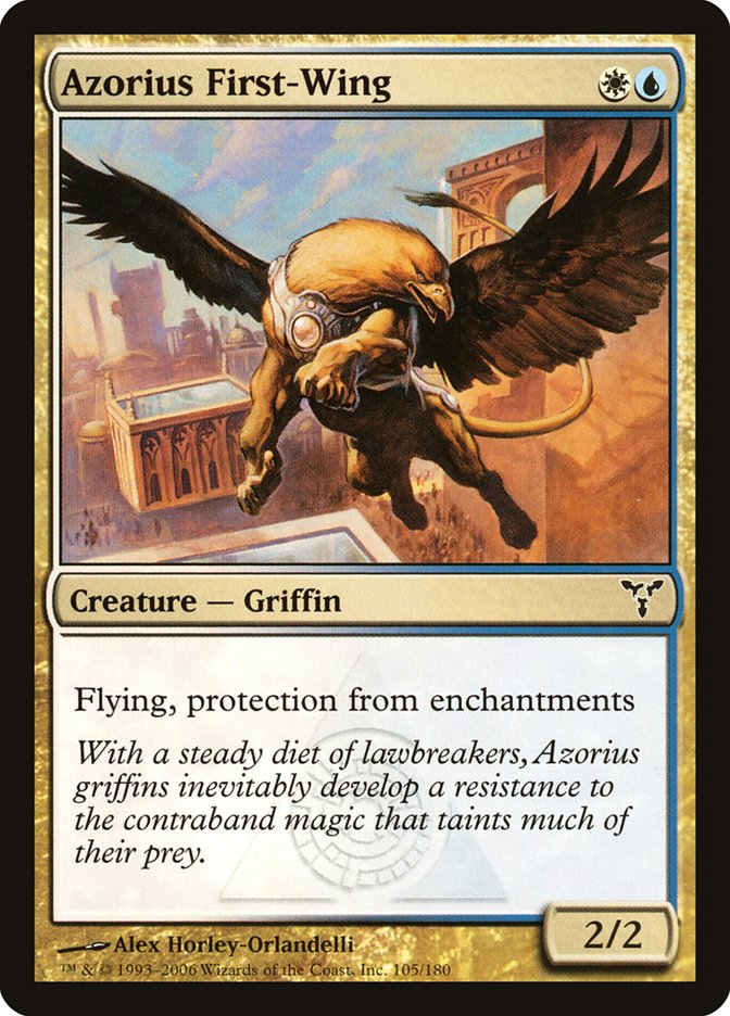 Azorius First-Wing 105 (Dissension)  - Foil | Good Games Adelaide SA